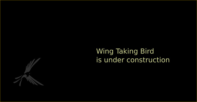 Wing Taking Bird